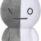 Gund Line Friends Bt21 Van Plush Stuffed Animal, 6', Gray