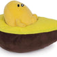 GUND Gudetama The Lazy Egg Avocado Plush Stuffed Animal, 9" Multicolor, Model 6056131, Soft Plush Material