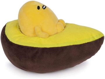 GUND Gudetama The Lazy Egg Avocado Plush Stuffed Animal, 9" Multicolor, Model 6056131, Soft Plush Material