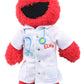 Sesame Street 9.5 Inch Doctor Elmo Collectible Plush