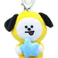 Bt21 Chimmy 3 Inch Bumble Buddy Plush Clip