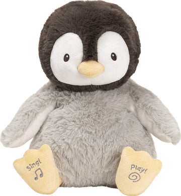 Animated Kissy The Penguin 12 Inch Animal Plush