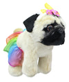 GUND Doug The Pug Unicorn Tutu Plush Dog Stuffed Animal, 9" - Soft Plush Toy in Unicorn Tutu Design