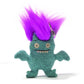 Ugly Dolls Bad Hair Day 6'' Plush Clip-On: Ice-Bat