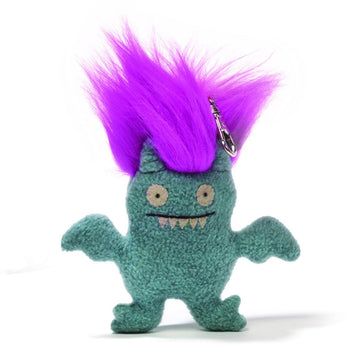 Ugly Dolls Bad Hair Day 6'' Plush Clip-On: Ice-Bat