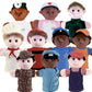 get Ready Kids MTB469 Kids community Helper career Puppet  Set of 10