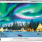 Northern Lights Yellowknife 1000 Piece Jigsaw Puzzle