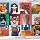Funny Cats By Lucia Heffernan 1000 Piece Jigsaw Puzzle