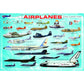 Airplanes 100 Piece Jigsaw Puzzle