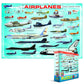 Airplanes 100 Piece Jigsaw Puzzle