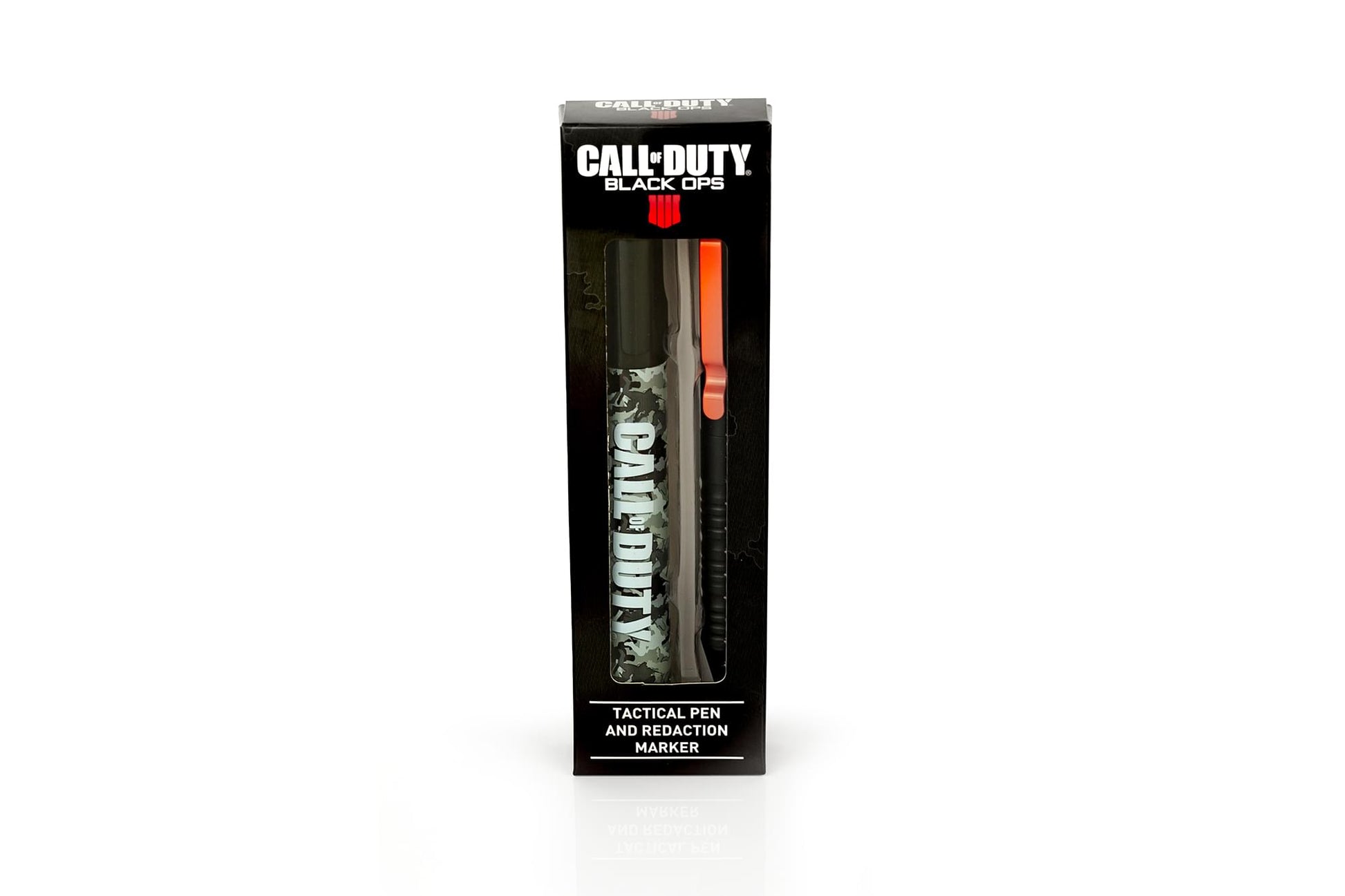 Call Of Duty: Black Ops 4 Tactical Pen & Redaction Marker | Black Ops 4 Gift Set