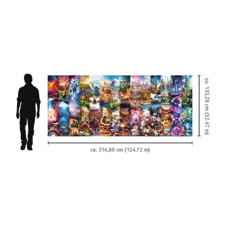 Earth Chronicles 21000 Piece Jigsaw Puzzle Trefl