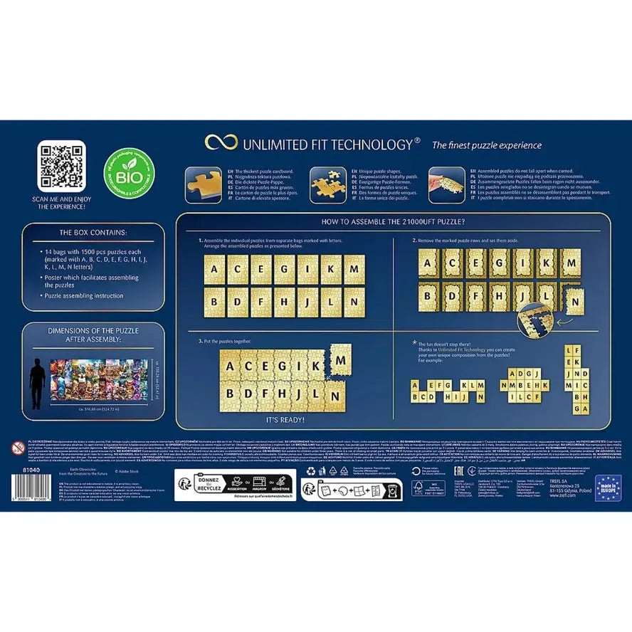 Earth Chronicles 21000 Piece Jigsaw Puzzle Trefl