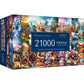 Earth Chronicles 21000 Piece Jigsaw Puzzle Trefl