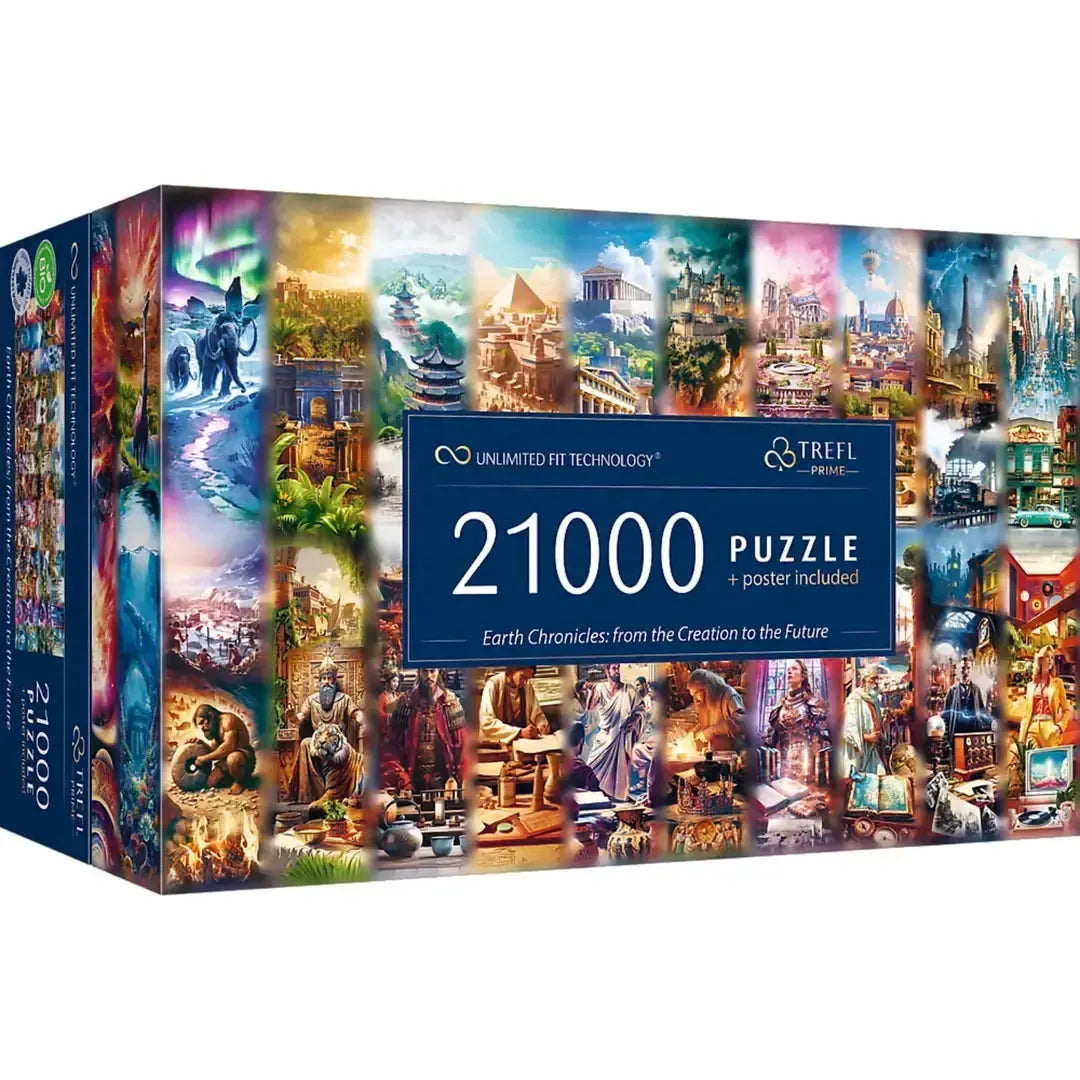 Earth Chronicles 21000 Piece Jigsaw Puzzle Trefl