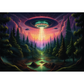 Earthly Encounter 1000 Piece Jigsaw Puzzle Trippy