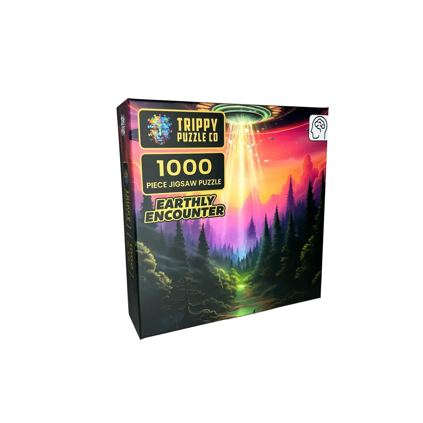 Earthly Encounter 1000 Piece Jigsaw Puzzle Trippy