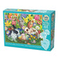 Easter Bunnies 350 Piece Family Jigsaw Puzzle Cobble Hill