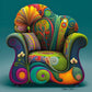 Easy Chair Relax 1000 Piece Jigsaw Puzzle Heye