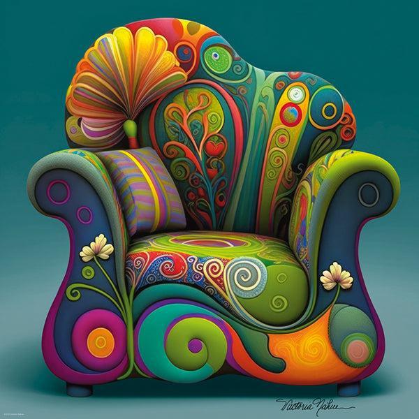Easy Chair Relax 1000 Piece Jigsaw Puzzle Heye