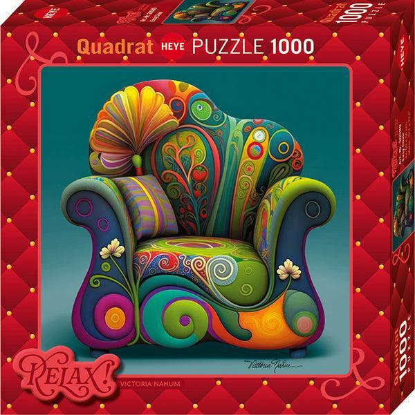 Easy Chair Relax 1000 Piece Jigsaw Puzzle Heye