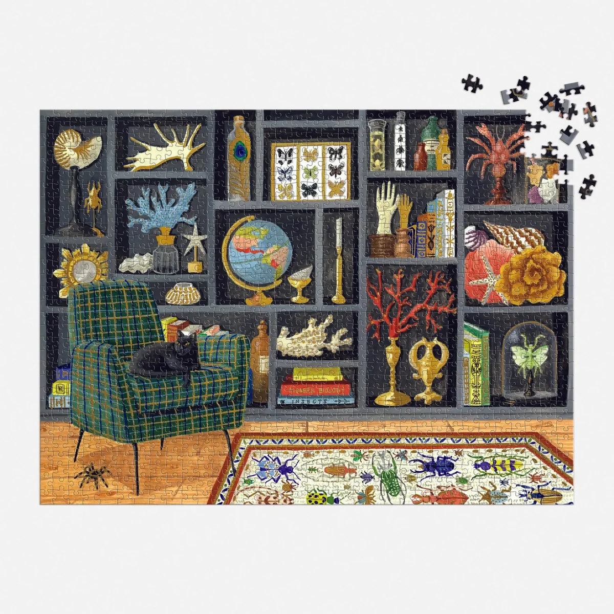 Eclectic Treasures 1000 Piece Jigsaw Puzzle Galison