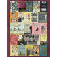 Edward Gorey's Book Covers 1000 Piece Jigsaw Puzzle Pomegranate