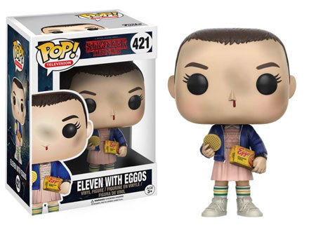 Stranger Things Eleven With Eggos #421 Funko Pop! Television