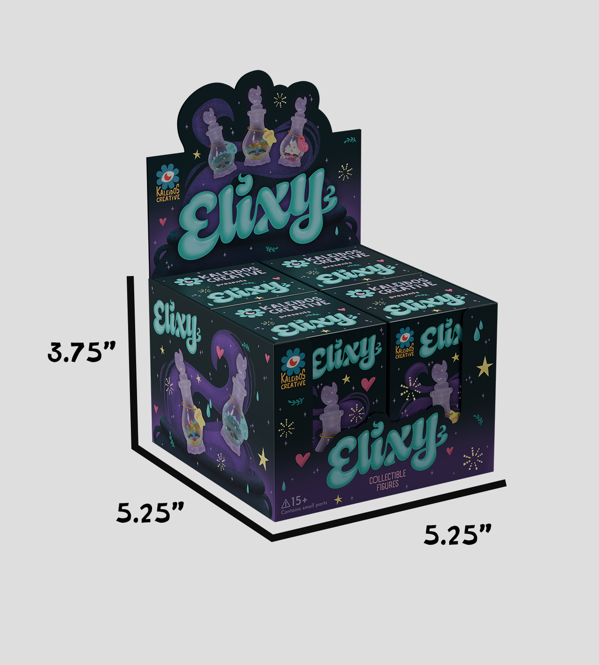 Kaleidos Creative: Elixy Blind Box