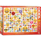 Emojipuzzle What's your Mood? 1000 Piece Jigsaw Puzzle Eurographics