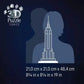 Empire State Building 241 Piece 3D Jigsaw Puzzle Ravensburger