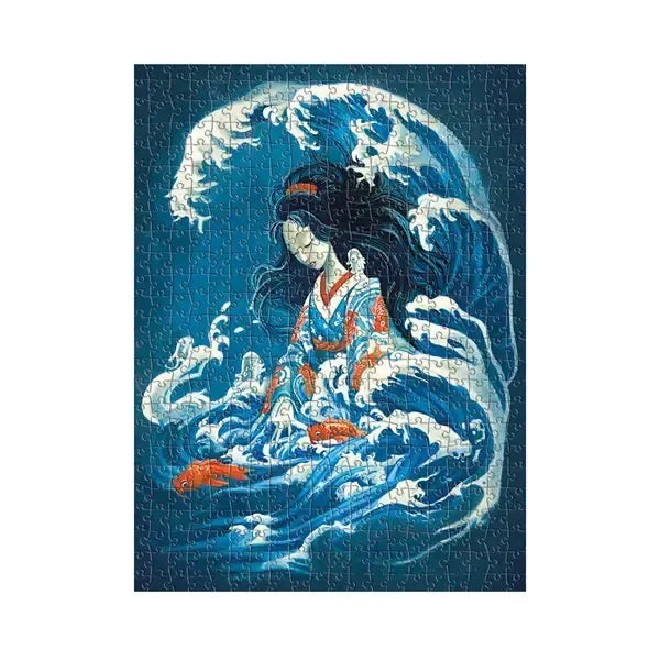 Empress Jingu 500 Piece Jigsaw Puzzle Paperblanks