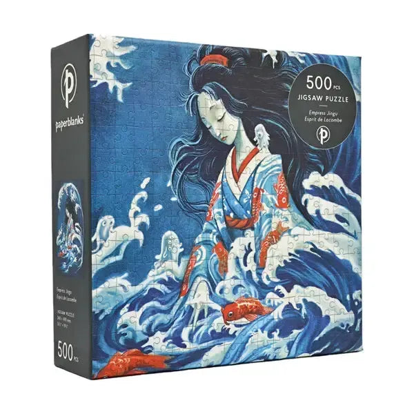 Empress Jingu 500 Piece Jigsaw Puzzle Paperblanks