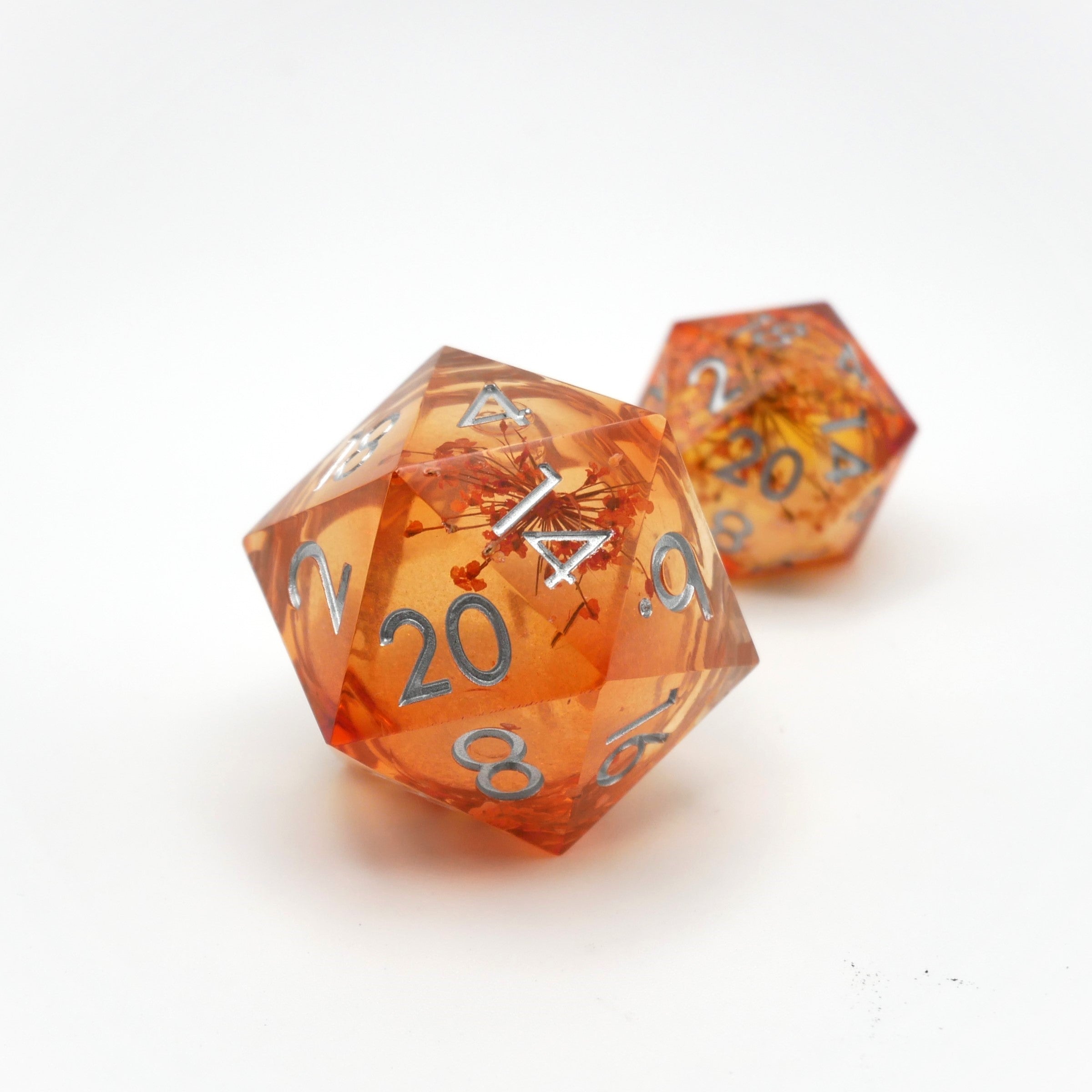 Elixir of Enchantment - Giant D20 Liquid Core DnD Dice Set | Acrylic R ...