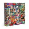 English Cottage Library 1000 Piece Jigsaw Puzzle eeBoo