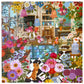 English Flower Shop 1000 Piece Jigsaw Puzzle eeBoo