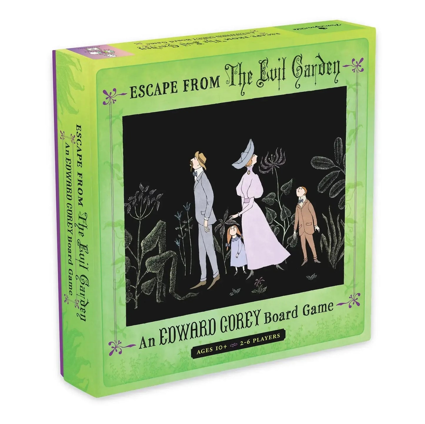 Escape from The Evil Garden: An Edward Gorey Board Game Pomegranate