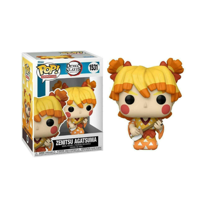 Demon Slayer Zenitsu Agatsuma (Kimono) #1531 Funko Pop! Animation