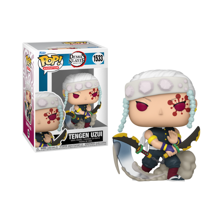 Demon Slayer Tengen Uzui #1533 Funko Pop! Animation
