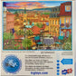 European Town Dinner Romantic Holiday 1000 Piece Jigsaw Puzzle Sure Lox