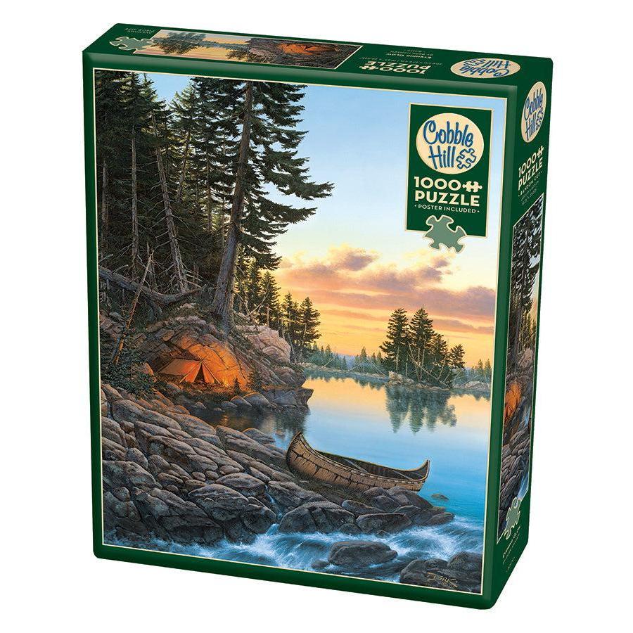 Evening Glow 1000 Piece Jigsaw Puzzle Cobble Hill
