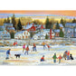 Evening Skating 1000 Piece Jigsaw Puzzle Eurographics