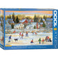 Evening Skating 1000 Piece Jigsaw Puzzle Eurographics