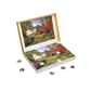 Evening at the Barnyard 104 Connecting Pieces Jigsaw Puzzle Eurographics