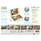 Evening at the Barnyard 104 Connecting Pieces Jigsaw Puzzle Eurographics