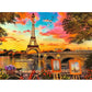 Evening in Paris 500 Piece Jigsaw Puzzle Ravensburger