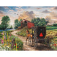 Evening on the Farm 1000 Piece Jigsaw Puzzle Springbok