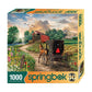 Evening on the Farm 1000 Piece Jigsaw Puzzle Springbok