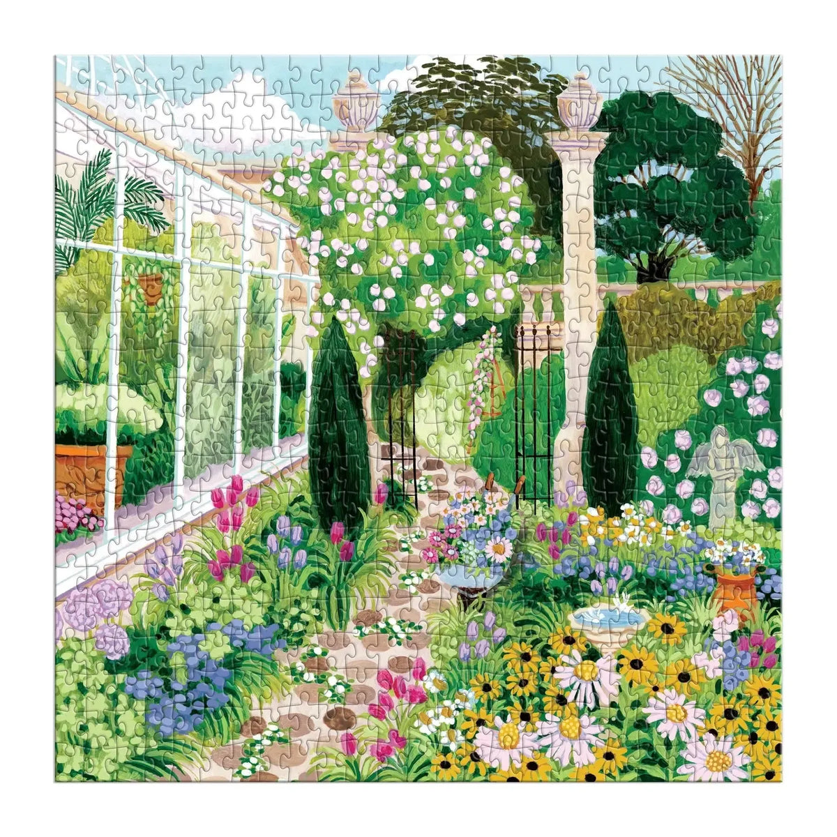 Evergreen Gardens 500 Piece Jigsaw Puzzle Galison