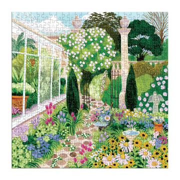 Evergreen Gardens 500 Piece Jigsaw Puzzle Galison